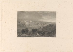 Bethlehem by Edward Francis Finden