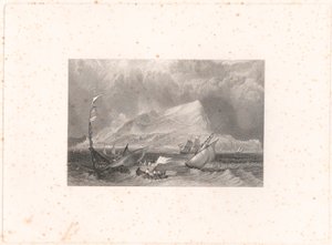 Gibraltar by Edward Francis Finden