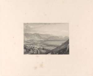 The Dead Sea, Jericho and the Mouth of the Jordan by Edward Francis Finden