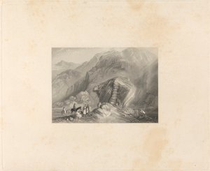 The Desert of Sinai by Edward Francis Finden