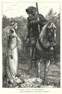 La Belle Dame sans Merci by Edward Frederick (after) Brewtnall