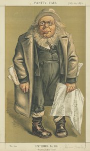 Mr Horace Greeley by Edward Frederick Brewtnall
