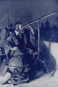 Galileo discovering new worlds