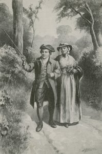 Rare Kate Blake and Her William