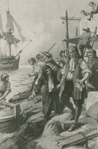 Winstanley Carried Off by Pirates