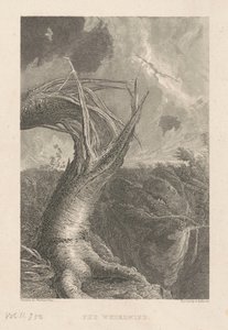 The Whirlwind by Edward Gallaudet, after Thomas Cole