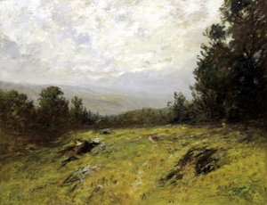Hillside by Edward Gay