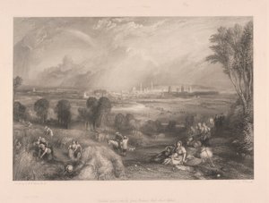 Oxford from North Hinksey by Edward Goodall