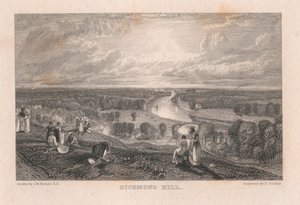 Richmond Hill by Edward Goodall