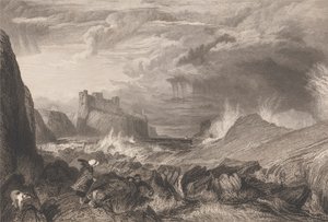 Tantallon Castle by Edward Goodall