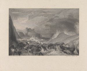 Tantallon Castle by Edward Goodall