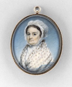 Mary Gould Almy by Edward Greene Malbone
