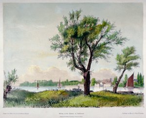 Battersea, London, 1840 by Edward Hassell