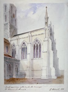 Southwark Cathedral, London by Edward Hassell