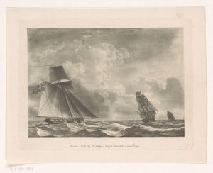 British Fleet at Sea, Seascapes (series title)