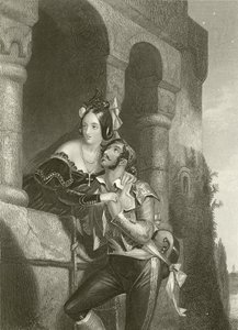 Good night by Edward Henry (after) Corbould
