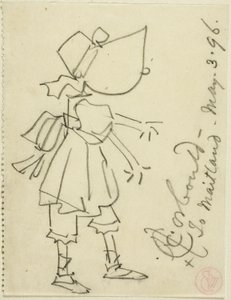 Girl in Bonnet