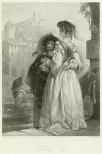 Parting Vows by Edward Henry Corbould