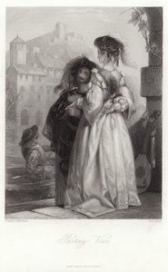 Parting Vows by Edward Henry Corbould