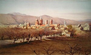Albenga, Gulf of Genoa by Edward Henry Fahey