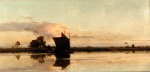 Evening on the Yare