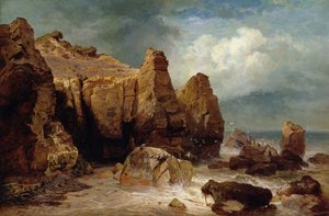 On the Yorkshire Coast