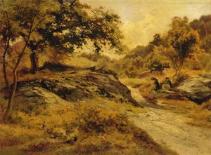 On the Road to Llyn Elsi, c.1885