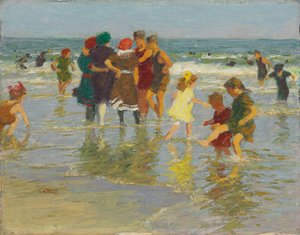 Beach Scene