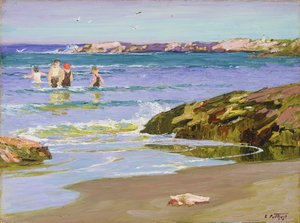 Low Tide, c.1915