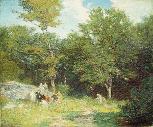 Picking Flowers