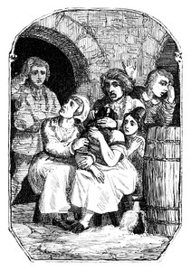 Clever Alice by Edward Henry Wehnert
