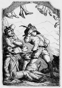 How Six Travelled Through the World by Edward Henry Wehnert