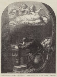 Lost Lenore, The Raven, by E A Poe by Edward Henry Wehnert