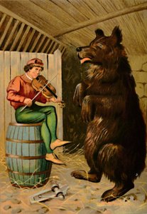 The Dancing Bear by Edward Henry Wehnert