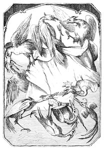 The Donkey Cabbages, 1901 by Edward Henry Wehnert