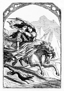 The Golden Bird by Edward Henry Wehnert