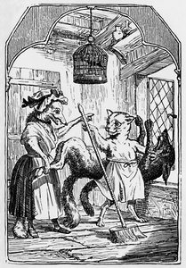 The Wedding of Mrs. Fox by Edward Henry Wehnert