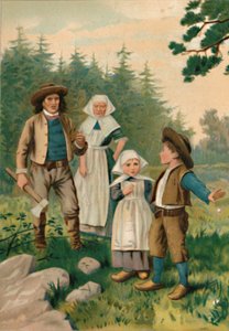 The Woodcutter and His Children