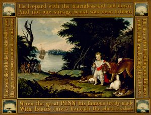 Peaceable Kingdom, c.1826-28