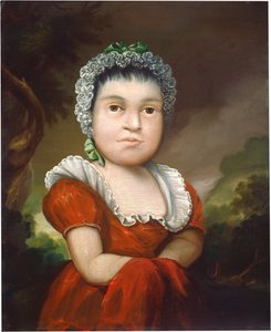 Portrait of a Child by Edward Hicks