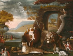 The Peaceable Kingdom and Penn