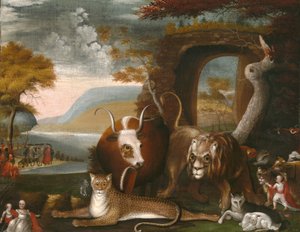 The Peaceable Kingdom and Penn