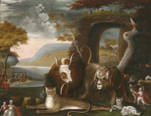 The Peaceable Kingdom and Penn’s Treaty