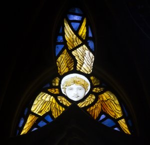 Tracery Angel