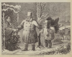 A Christmas Present from the Farm by Edward Hull