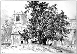 Snitterfield Church, Snitterfield, Warwickshire