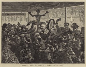 Rome, the Feast of Trumpets in Honour of the Befana
