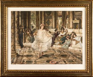Greek Dance by Edward John Poynter