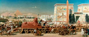 Israel in Egypt by Edward John Poynter