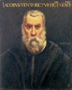 Portrait of Jacopo Tintoretto